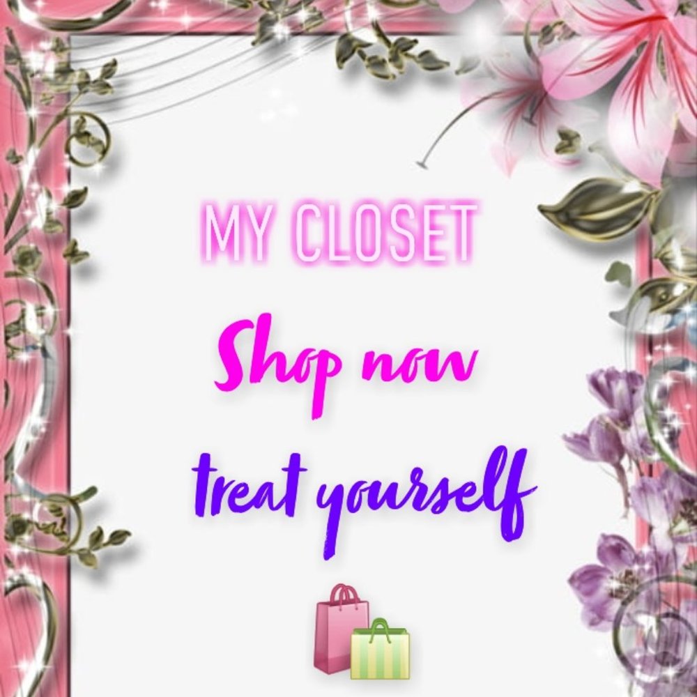 welcome to my new poshmark closet!